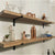 The Abbey Z Style Shelf Brackets Shelf Support 4"  Depth Finish Raw - Uncoated Metal | Industrial Farm Co