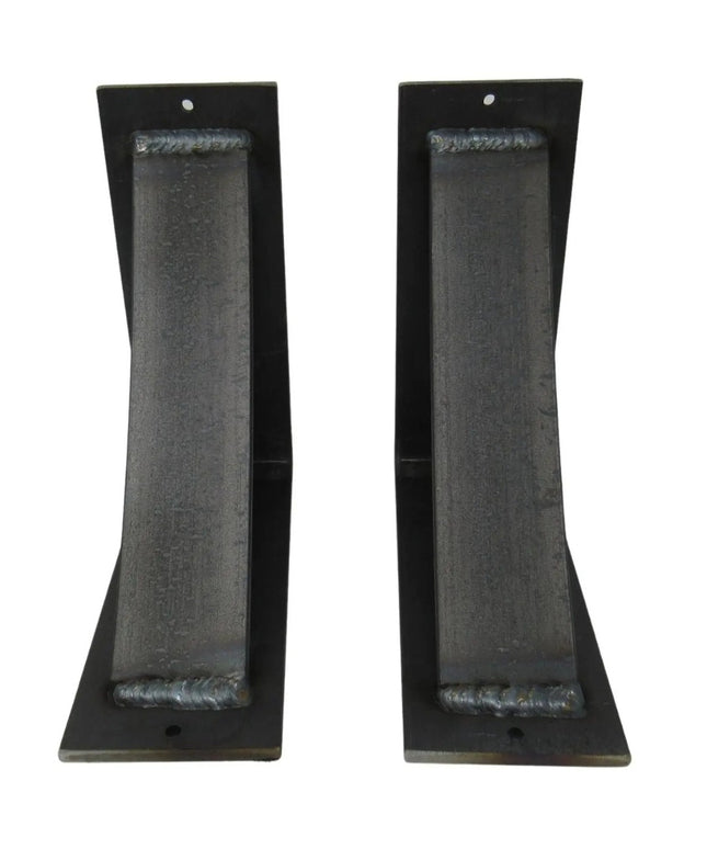 The Albany Mantel Corbel Brackets/Corbels 8" Depth x 8" Wall Mount Length Finish Copper Powder Coat | Industrial Farm Co