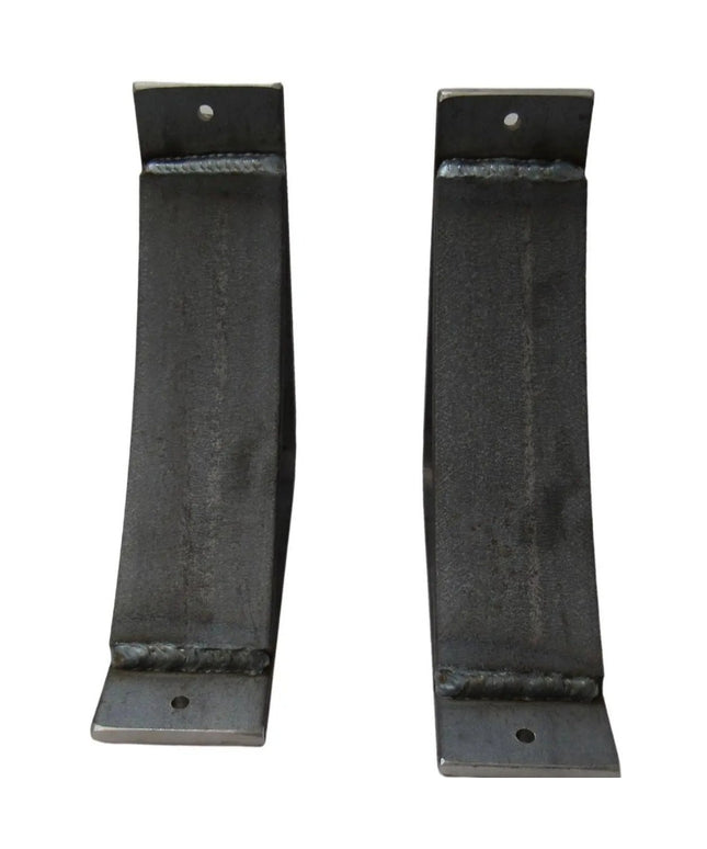 The Andrew Countertop Support Shelf Support 5" Depth x 7" Wall Mount Length Finish Raw - Uncoated Metal | Industrial Farm Co