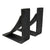 The Andrew Countertop Support Shelf Support 5" Depth x 7" Wall Mount Length Finish Black Powder Coat | Industrial Farm Co