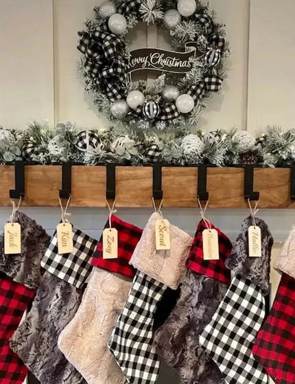 The Annie Stocking Holder  Raw - Uncoated Metal   | Industrial Farm Co