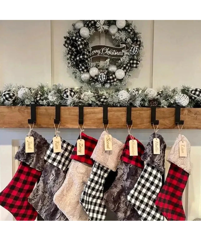 The Annie Stocking Holder  Raw - Uncoated Metal   | Industrial Farm Co