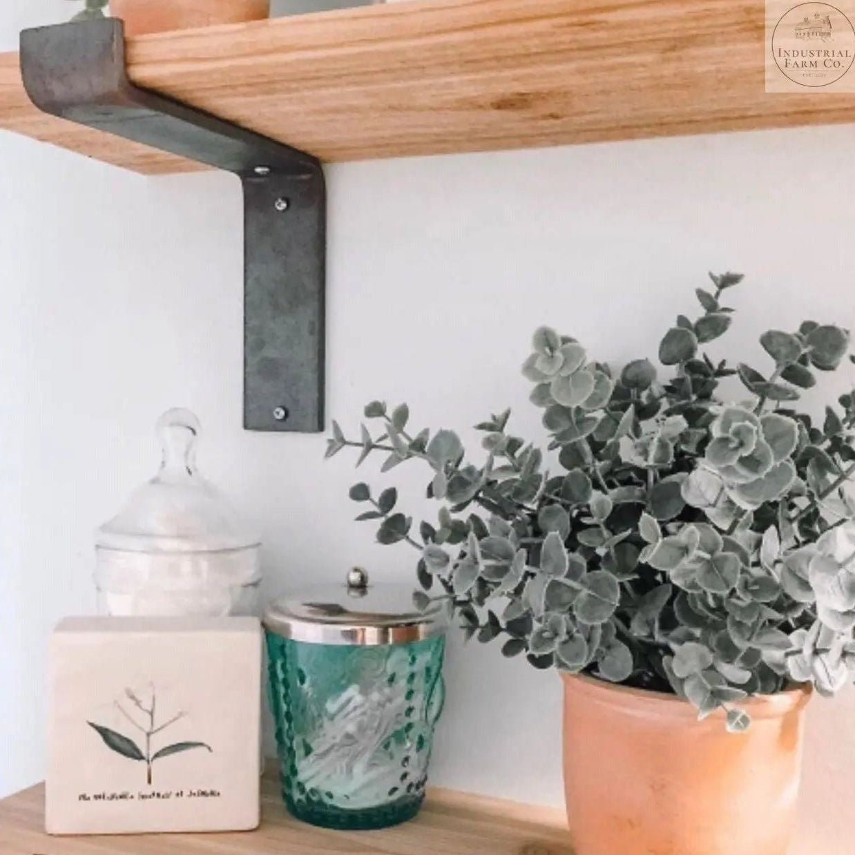 The Auburn Shelf Supports - Sold Individually | Industrial Farm Co