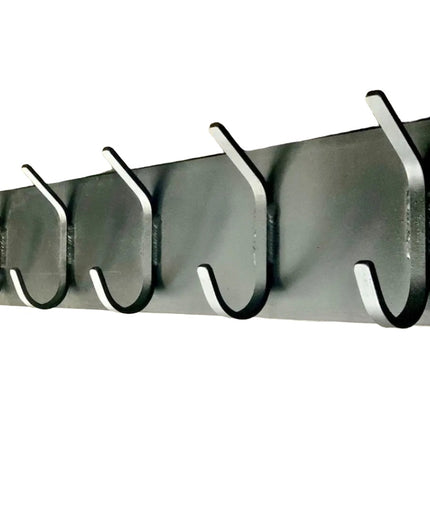 The Bo Style Lodge Coat Rack Coat Rack 10" Wall Mount Length Finish Clear Coat | Industrial Farm Co