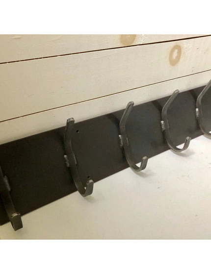 The Bo Style Lodge Coat Rack Coat Rack 14” Wall Mount Length Finish Clear Coat | Industrial Farm Co