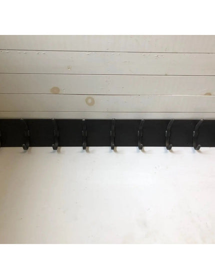 The Bo Style Lodge Coat Rack Coat Rack 14” Wall Mount Length Finish Copper Powder Coat | Industrial Farm Co