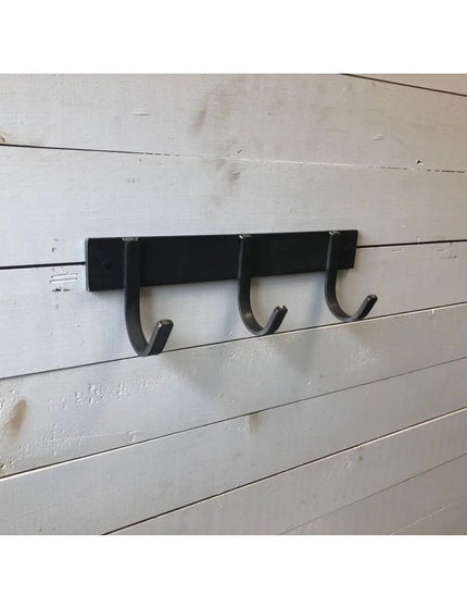 The Camillus Style Coat Rack Coat Rack 10" Wall Mount Length Finish Copper Powder Coat | Industrial Farm Co