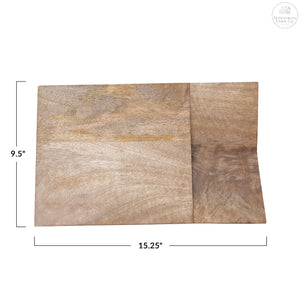 The Catch All Mango Cutting Board | Industrial Farm Co
