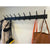 The Cooperstown Double Hook Coat Rack Coat Rack 10" Wall Mount Length Finish Copper Powder Coat | Industrial Farm Co