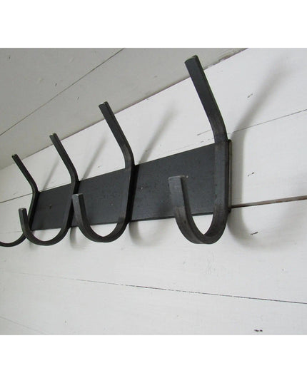 The Cooperstown Double Hook Coat Rack Industrial Farm Co