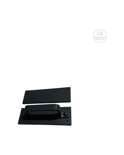 The Corning Handle Door Handle/ Pull Copper Powder Coat Flat Push Plate Include Flat Pushplate | Industrial Farm Co