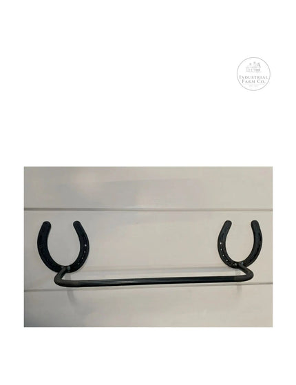 The Donahue Towel Bar  12" Wall Mount Length Finish Copper Powder Coat | Industrial Farm Co