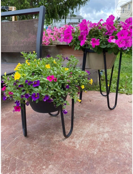 The Dorio Raised Planter Planter 6" Depth 8" Tall | Industrial Farm Co