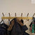 The Eastman Coat & Hook Rack Coat Rack 10"  Wall Mount Length Finish Copper Powder Coat | Industrial Farm Co