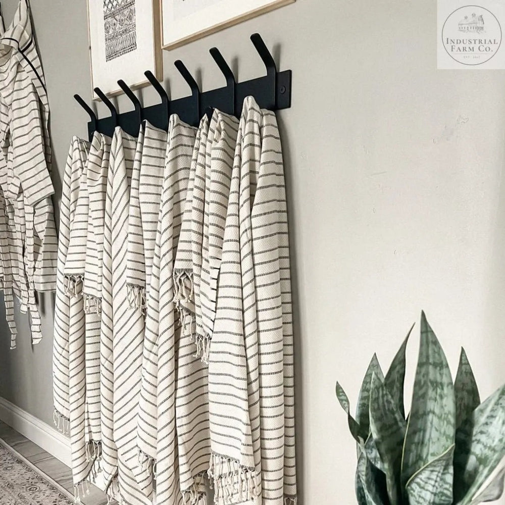 The Fairmount Style Coat Rack - Industrial Farm Co Made in the USA