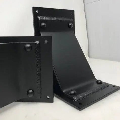 The Geneseo Bracket Supports Brackets/Corbels 6" Depth x 6" Wall Mount Length Finish Uncoated - Raw Metal | Industrial Farm Co