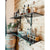 The Glen Cove Modern Shelf Support Shelf Support 6" Depth x 6" Wall Mount Length Finish Gold Powder Coat | Industrial Farm Co