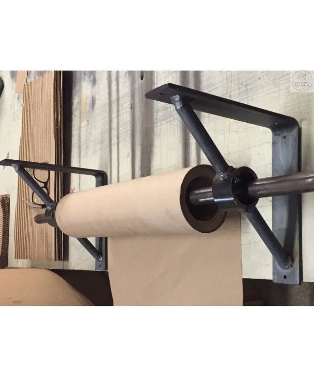 The Glen Cove Modern Shelf Support Shelf Support 7" Depth x 7" Wall Mount Length Finish Copper Powder Coat | Industrial Farm Co