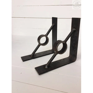 The Glen Cove Modern Shelf Supports - Sold Individually | Industrial Farm Co