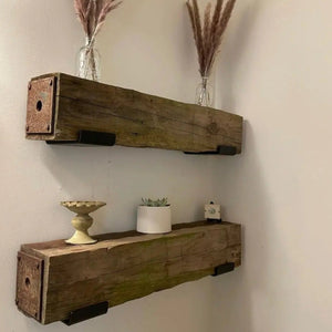 The Glimmerglass Shelf Bracket Supports - Sold Individually | Industrial Farm Co