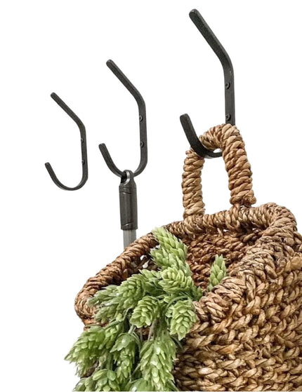 The Henrietta Double Hooks (Set of 2) Hook    | Industrial Farm Co
