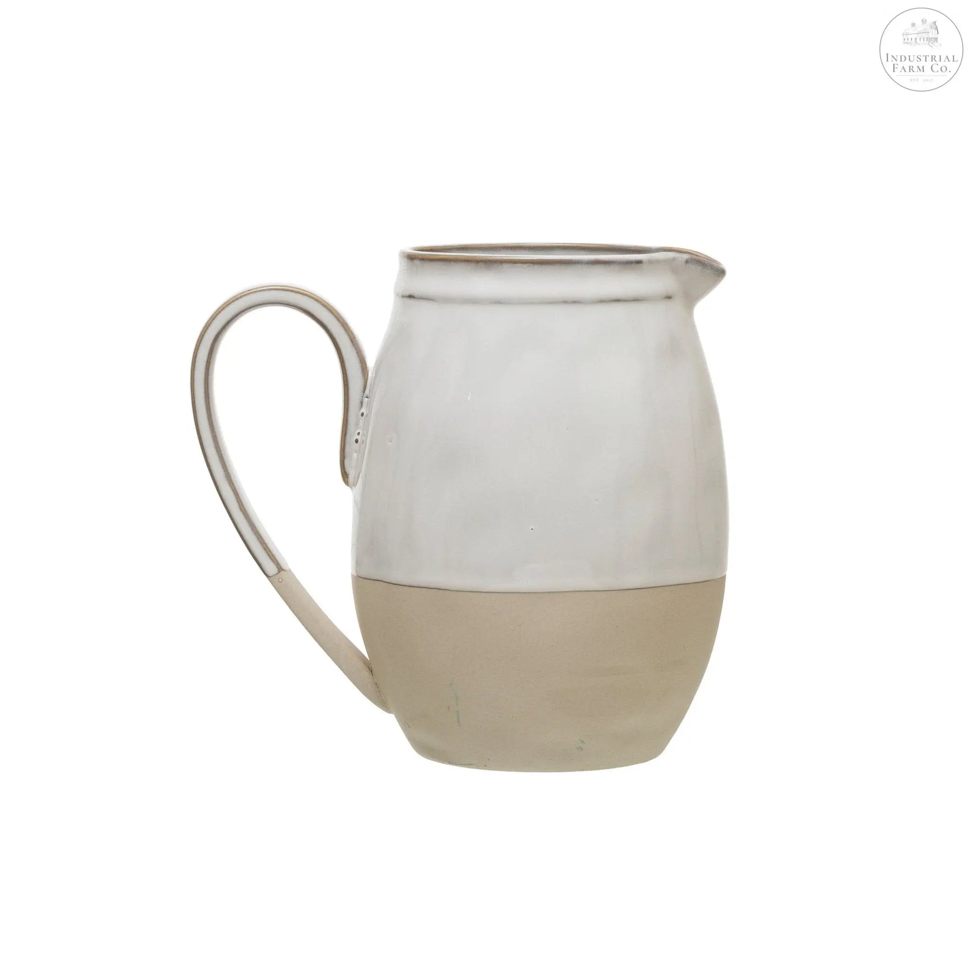 The Homestead Stoneware Pitcher Serving Pitchers & Carafes    | Industrial Farm Co