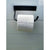 The Howlett Hill Toilet Paper Holder Toilet Paper Holder Open on the Left Finish Gold Powder Coat | Industrial Farm Co