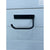 The Howlett Hill Toilet Paper Holder Toilet Paper Holder Open on the Right Finish Black Powder Coat | Industrial Farm Co