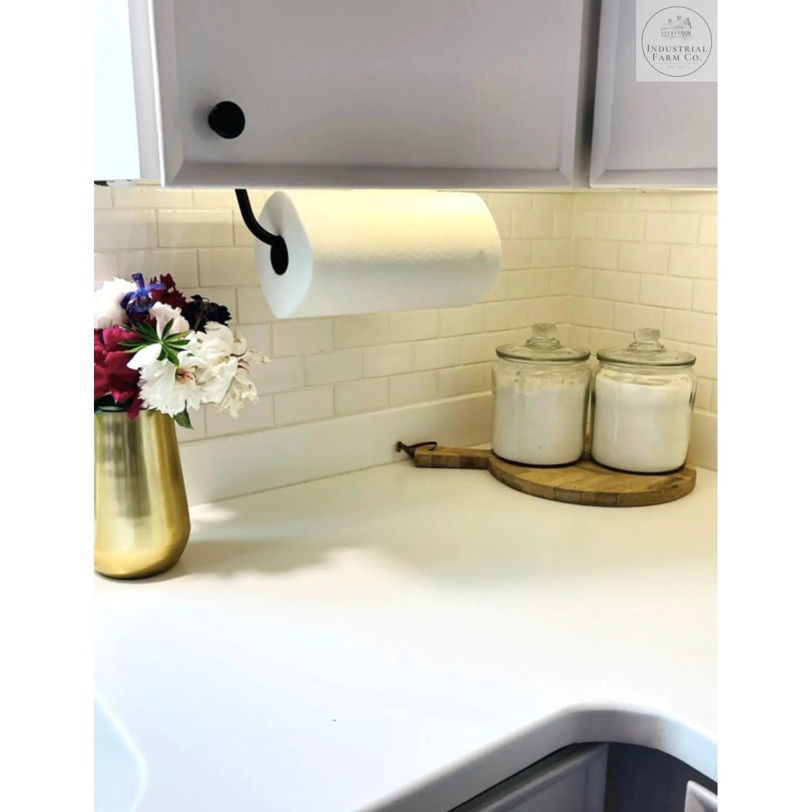 Diy kitchen best sale paper towel holder