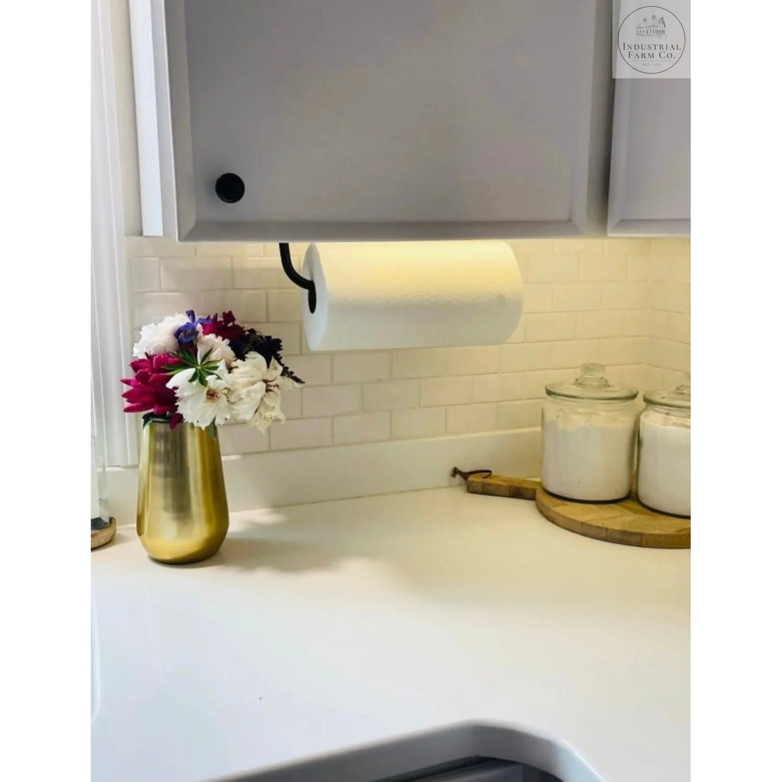 hidden paper towel holder｜TikTok Search