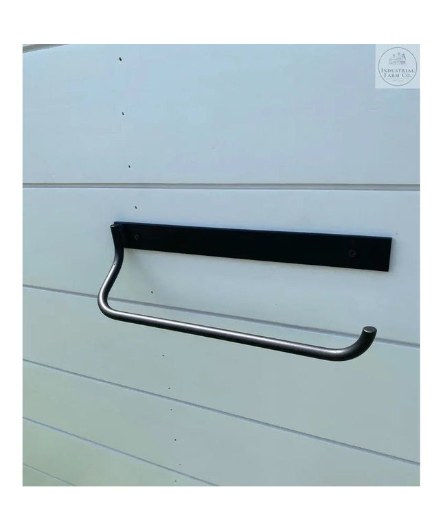 The Hyde Hall Paper Towel Holder Paper Towel Holder    | Industrial Farm Co