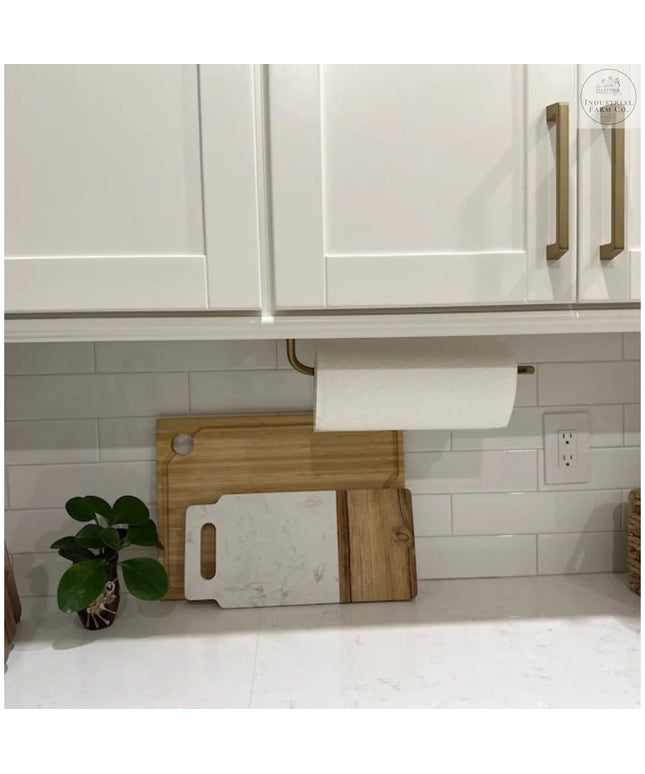 The Hyde Hall Paper Towel Holder Paper Towel Holder    | Industrial Farm Co