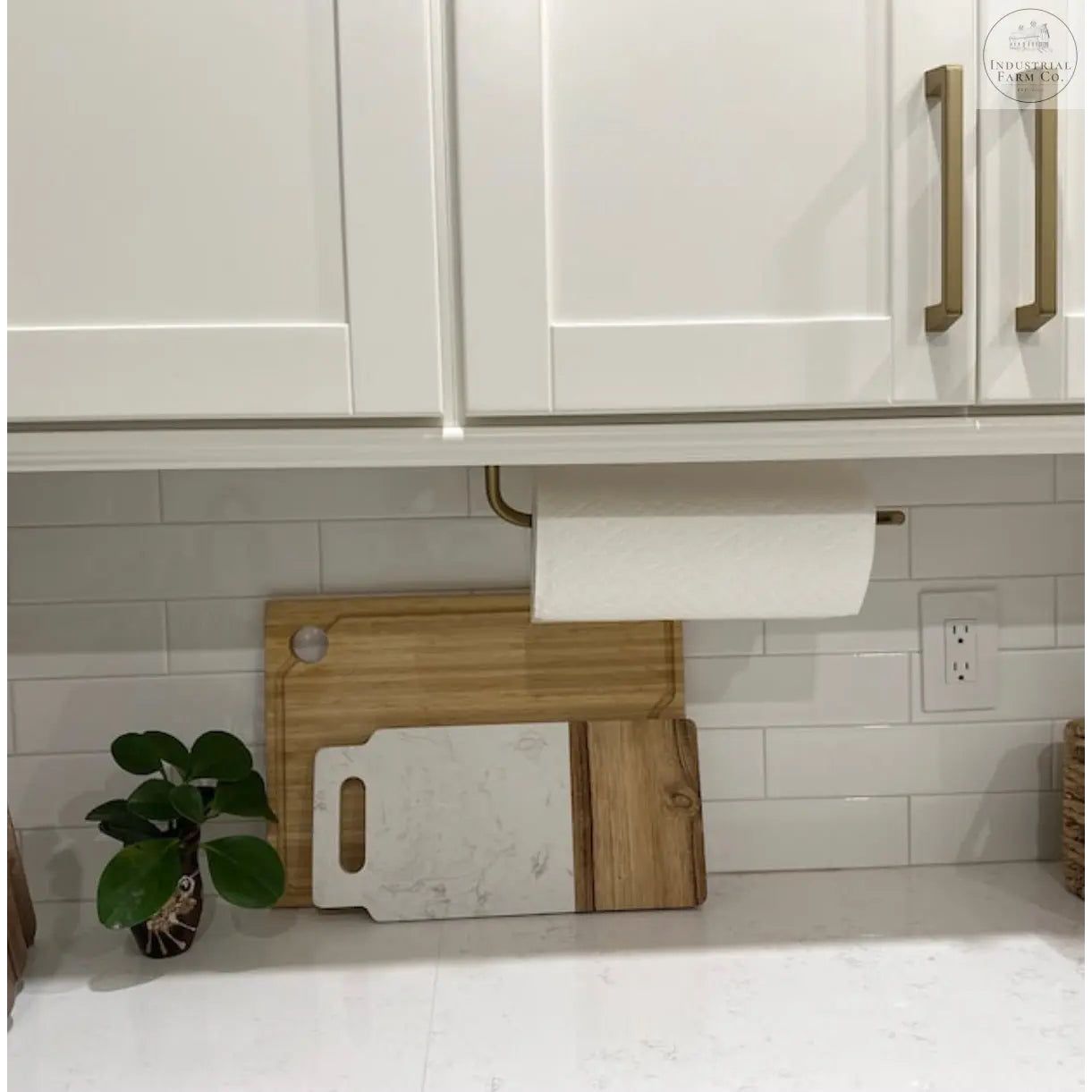 Paper Towel Holder Countertop Vertical Paper Towel Holder For Kitchen  Farmhouse Living Room