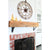 The Jeffery Style Shelf Bracket Brackets/Corbels 3" Depth x 8" Wall Mount Length Finish Raw - Uncoated Metal | Industrial Farm Co