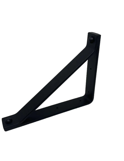 The Joyce Modern Shelf Support Shelf Support 6" Depth x 6" Wall Mount Length Finish Gold Powder Coat | Industrial Farm Co