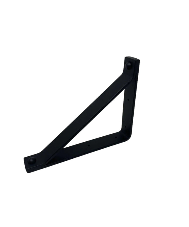 The Joyce Modern Shelf Support Shelf Support 6" Depth x 6" Wall Mount Length Finish Gold Powder Coat | Industrial Farm Co