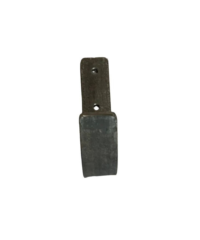 The Kenny Metal Wall Hooks Hook 1"  Wide Hook Finish Black Powder Coat | Industrial Farm Co