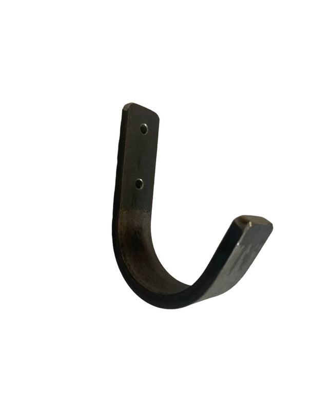 The Kenny Metal Wall Hooks Hook 1"  Wide Hook Finish Copper Powder Coat | Industrial Farm Co