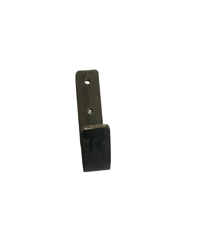 The Kenny Metal Wall Hooks Hook 1"  Wide Hook Finish Gold Powder Coat | Industrial Farm Co