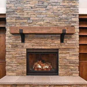 The Kudlick Farmhouse Mantel Bracket - Sold Individually | Industrial Farm Co