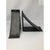 The Lexica 4 Inch Wide Supports Shelf Support 5" Depth x 7" Wall Mount Length Finish Black Powder Coat | Industrial Farm Co