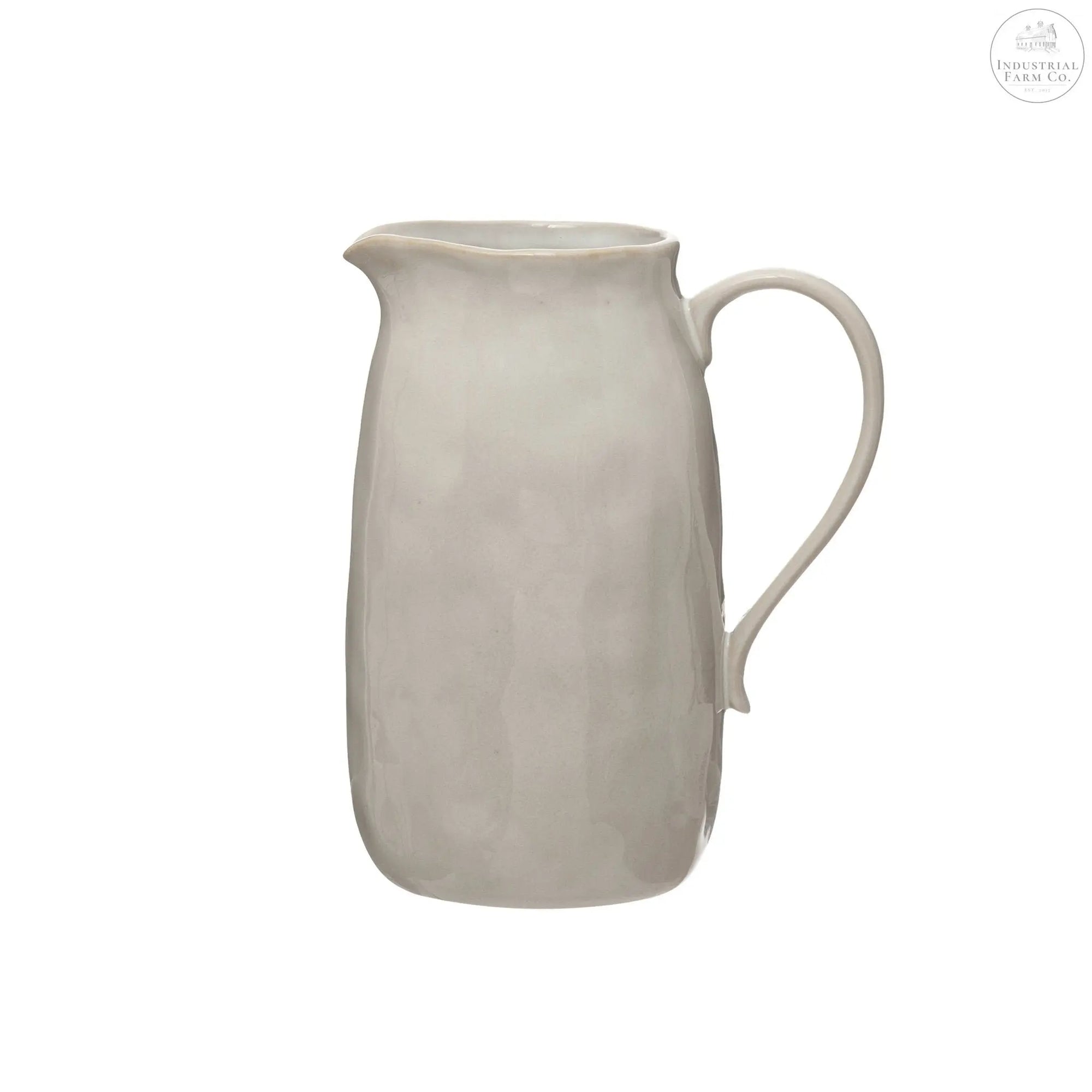 The Lilly Stoneware Pitcher Serving Pitchers & Carafes Default Title   | Industrial Farm Co