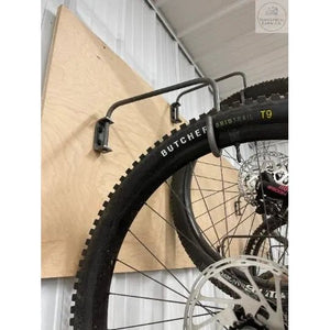 The Logan Wall Mounted Bike Rack | Industrial Farm Co