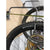 The Logan Wall Mounted Bike Rack Hook Fat Bike Rim Finish Copper Powder Coat | Industrial Farm Co