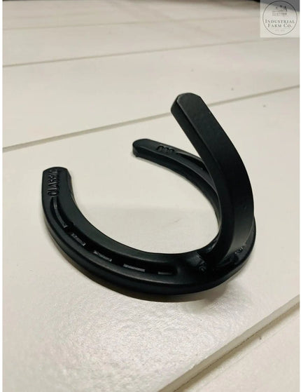 The Lucky Marion Horseshoe Hook Hook .5" Wide Hook Finish Clear Coat | Industrial Farm Co