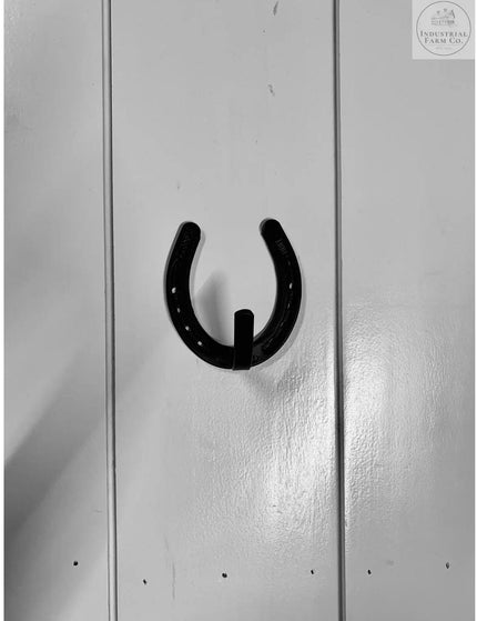 The Lucky Marion Horseshoe Hook Hook .5" Wide Hook Finish Copper Powder Coat | Industrial Farm Co