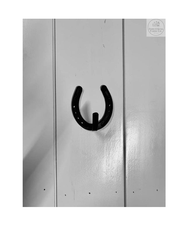 The Lucky Marion Horseshoe Hook Hook .5" Wide Hook Finish Copper Powder Coat | Industrial Farm Co