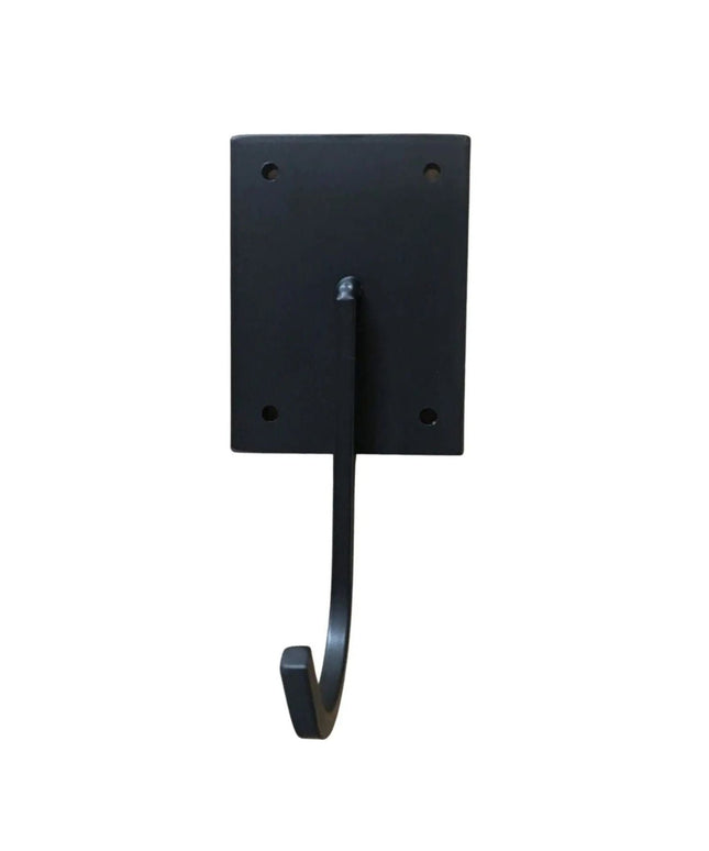 The Marcellus Industrial Hook Hook Clear Coat   | Industrial Farm Co