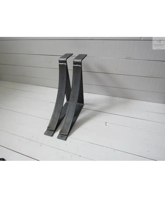 The Marietta Shelf and Mantle Supports Brackets/Corbels 6" Depth x 6" Wall Mount Length Finish Raw - Uncoated Metal | Industrial Farm Co