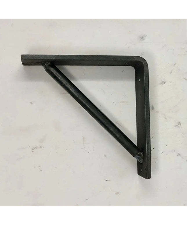 The Middletown L Shelf Support Shelf Support 5" Depth x 5" Wall Mount Length Finish Copper Powder Coat | Industrial Farm Co